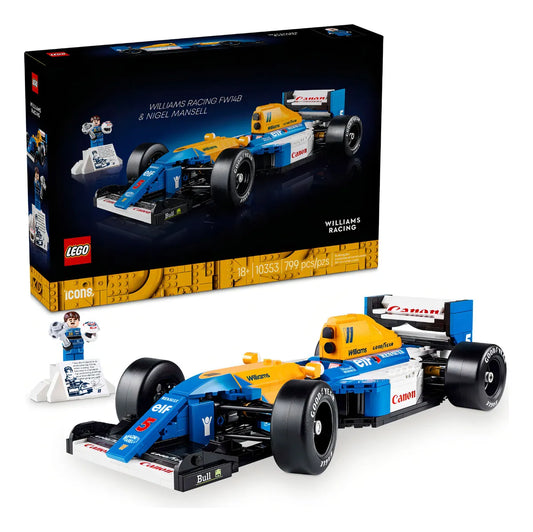 Lego Icons Williams Racing Fw14 10353 799 Autos De Carreras