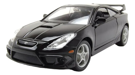 Maisto 1:24 Toyota Celica Gt-s Negro Metalico 31237