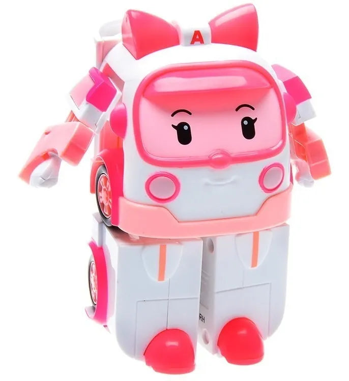 Pack X 3 Personajes + 1 Gratis Robocar Poli