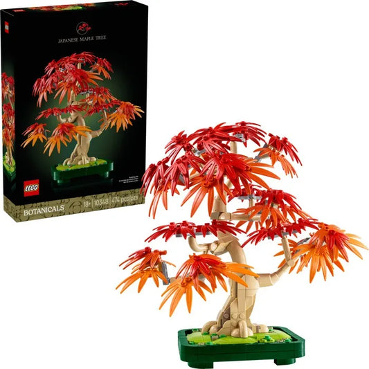 Lego Botanicals Arce Rojo Japonés 10348 474 Bonsái De Arce Rojo Japonés
