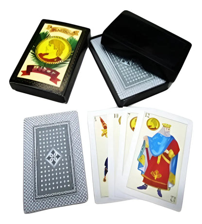 Combo X 12 Mazos De Cartas Españolas X40 Sl6701 Shine 12 Mazos