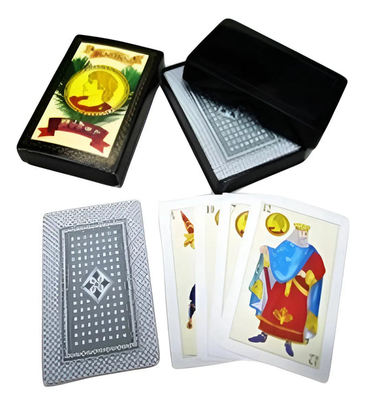 Combo X 12 Mazos De Cartas Españolas X40 Sl6701 Shine 12 Mazos