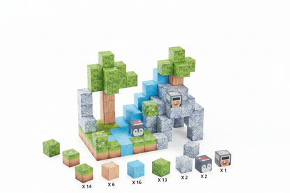 Bloques Magnéticos Cubos Steam Minecraft Shine 2960017 78