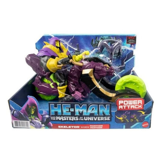 Motu He-man Vehiculo Con Figura Hbl74 Mattel