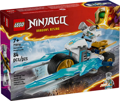 Lego Ninjago Moto De Hielo De Zane 71816