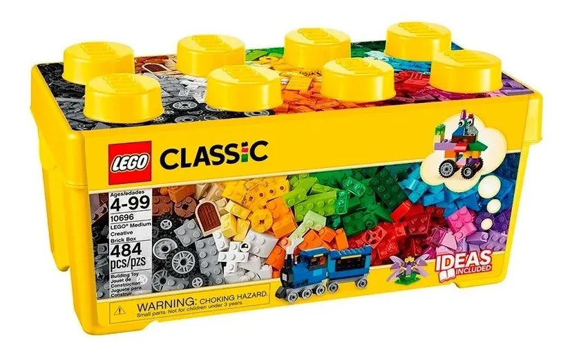 Lego Classic Caja De Ladrillos Creativos Mediana 10696 484