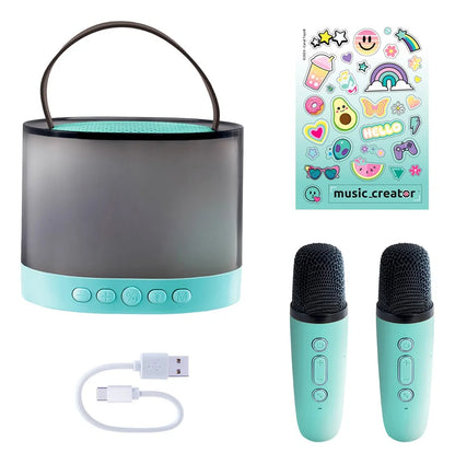 Music Creator Mini Karaoke Duo Kit INF044