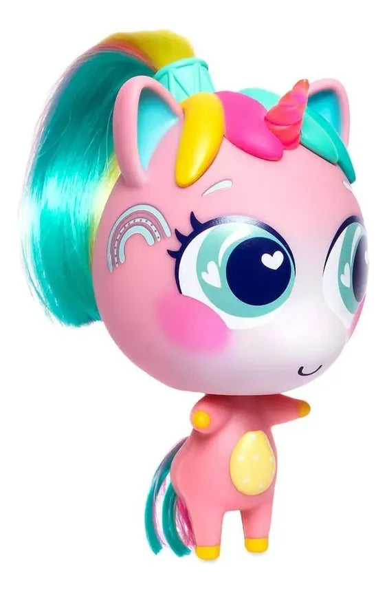 Muñeco Chikiticornio Rosa Pirueta 996176 Distroller