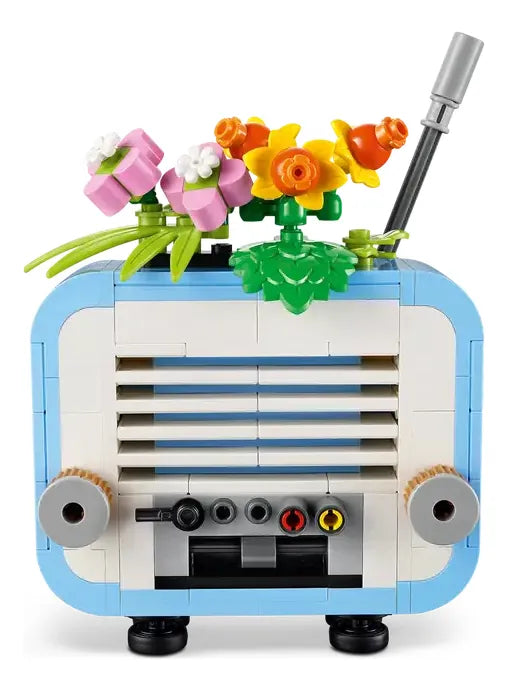 Lego Creator Tocadiscos Con Flores 31172 366
