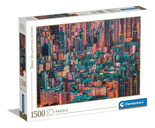 Clementoni Puzzle Hqc The Hive, Hong Kon 1500 Pzas 31692