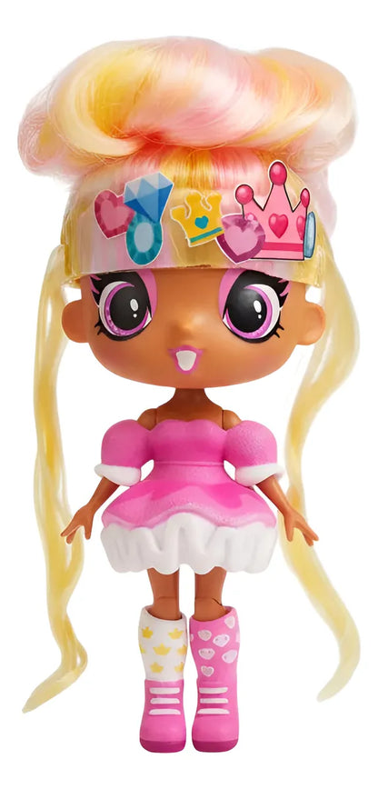 Muñeca Decora Girlz 12 Cm Con Accesorios Surtida D1019