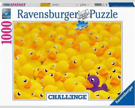 Ravensburger Puzzle 1000 Pzs Quietscheenten 12000587