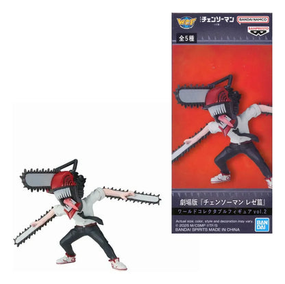 Banpresto Chainsaw Man The Movie: Reze Arc World Collectable Figure Vol.2 30077