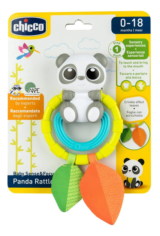 Chicco Baby Sense & Focus Sonajero Oso Panda 0-18m 115930 115930 Oso Panda