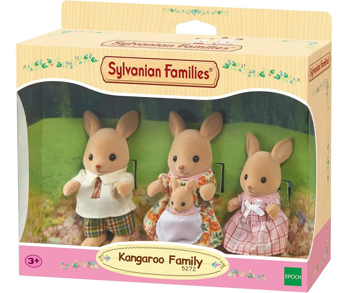 Sylvanian Familia Canguro 5272sy