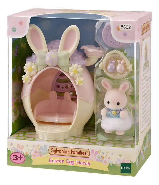 Sylvanian Families Playset Buscando Huevos De Pascua 5802 Art. 5802