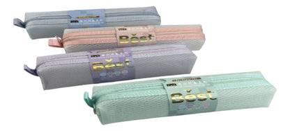 Cartuchera Escolar Tubo Sl6902 Shine Rosa