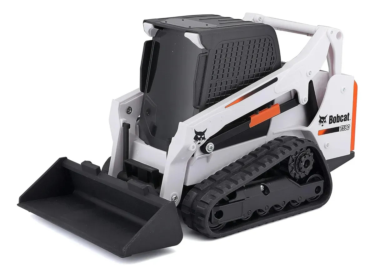 Maisto A Radio Control Bobcat Compact Track Blanco 82183