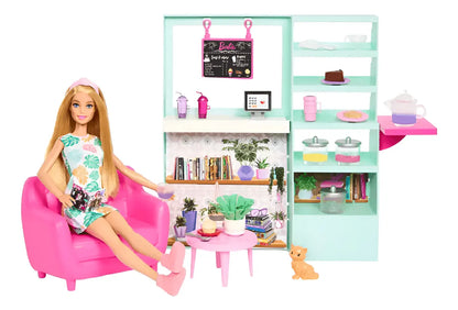 Muñeca Barbie Cafeteria Bienestar Hkt94 Mattel