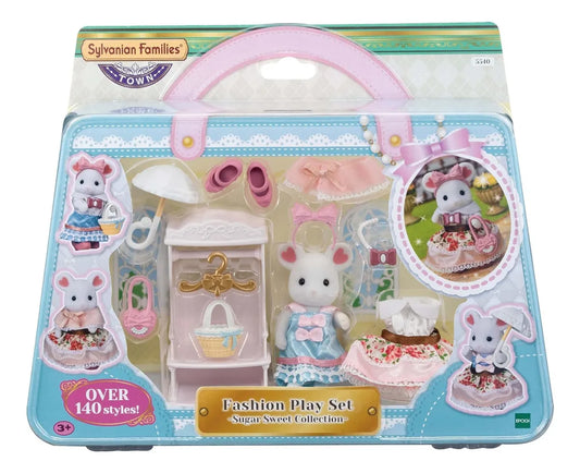 Sylvanian Families El Maletín De Moda De Stephanie 5540