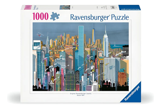 Ravensburger Puzzle 1000 Pzs I Am New York 12000784