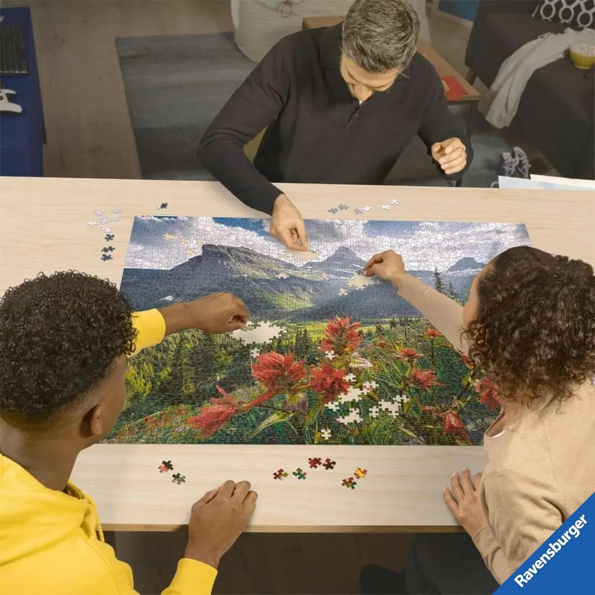 Ravensburger Puzzle 2000 Pzs Pristine Mountains 12001415