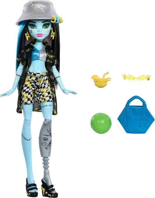 Monster High Muñeca Scareadise Island Frankie Hrp68 Mattel