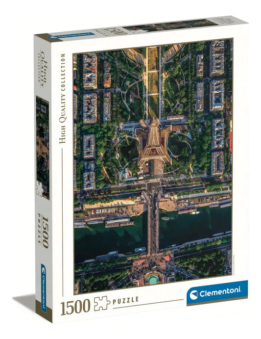 Clementoni Puzzle Hqc Flying Over Paris 1500 Pzas 31708