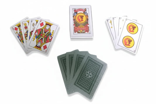 Combo X 12 Mazos De Cartas Españolas X50 Sl6702 Shine 12 Mazos