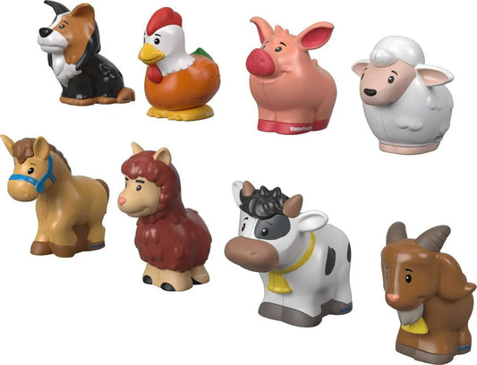 Little People Animalitos De La Granja 8 Piezas Gfl21