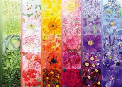 Ravensburger Puzzle 1000 Pzs The Gardener's Palette 12000335