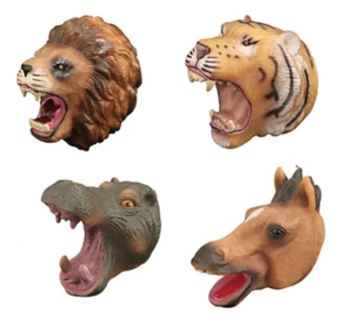 Titere De Mano Animales De La Selva 2187777