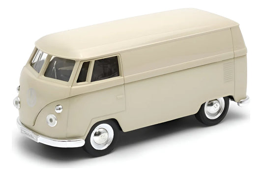 Welly 4.75 1963 Volkswagen T1 Bus 49764pv-cw Beige