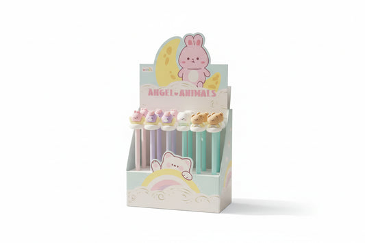 Lapicera Con Adorno Animales Kl1381 Shine Animales