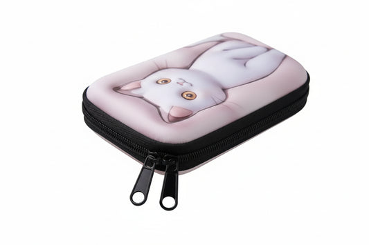 Cartuchera 3d Gatito Rosa Kl1266 Shine Gatito Rosa