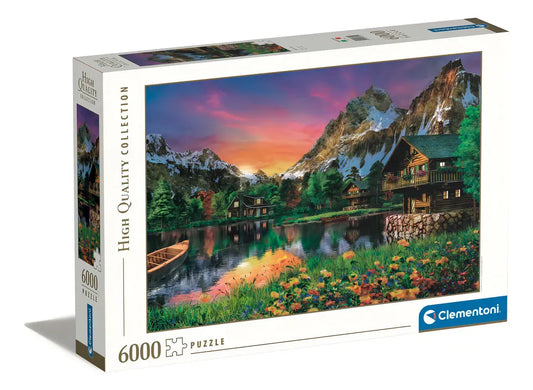 Clementoni Puzzle Hqc Alpine Lake 6000 Pzas 36531
