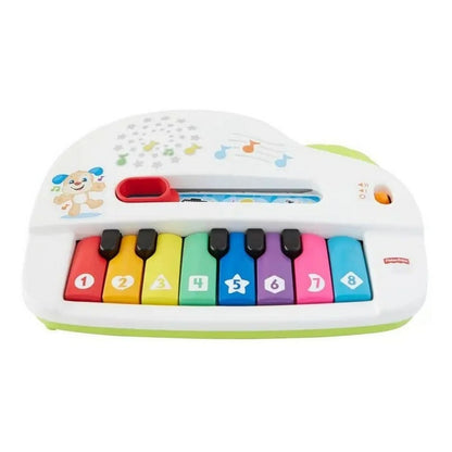 Fisher Price Perrito Piano Sonidos Divertidos Gfx33 Mattel