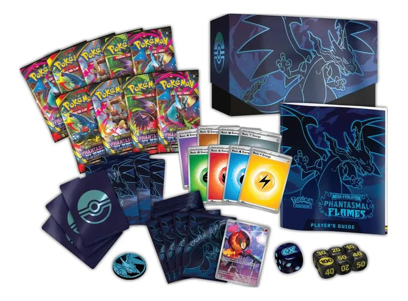 Pokemon Tcg Box Mega Evolution Phantasmal Flames 10186-101 Phantasmal Flame