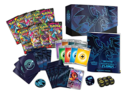 Pokemon Tcg Box Mega Evolution Phantasmal Flames 10186-101 Phantasmal Flame