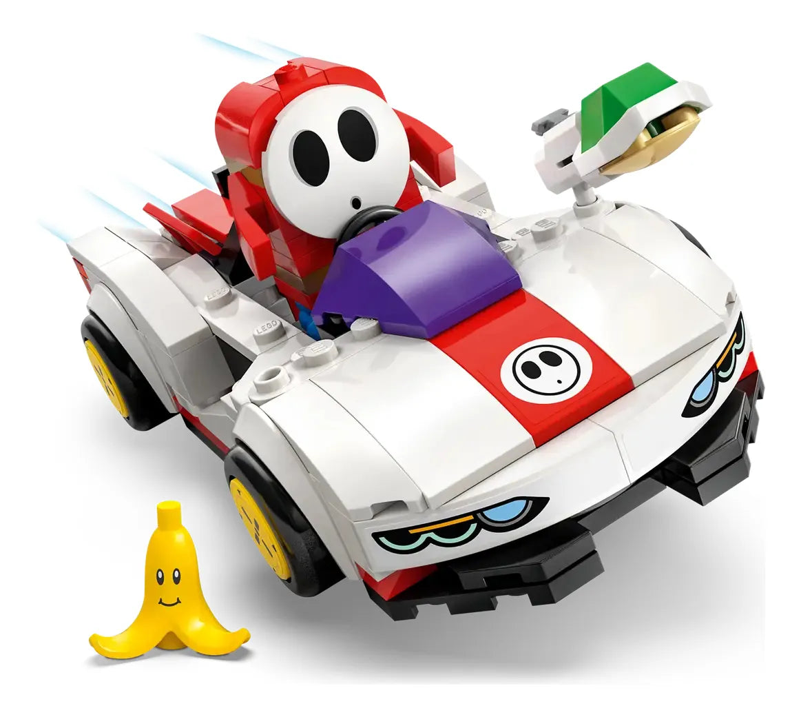 Lego Super Mario Mario Kart Shy Guy Y Bólido P 72045 249
