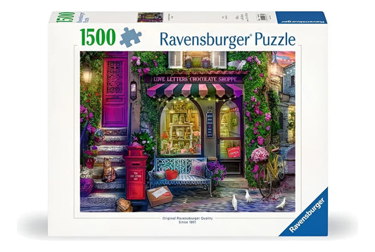 Ravensburger Puzzle 1500 Love Letters Chocolate 12000737