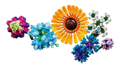Lego Icons Botanical Ramo De Flores Silvestres 10313 939