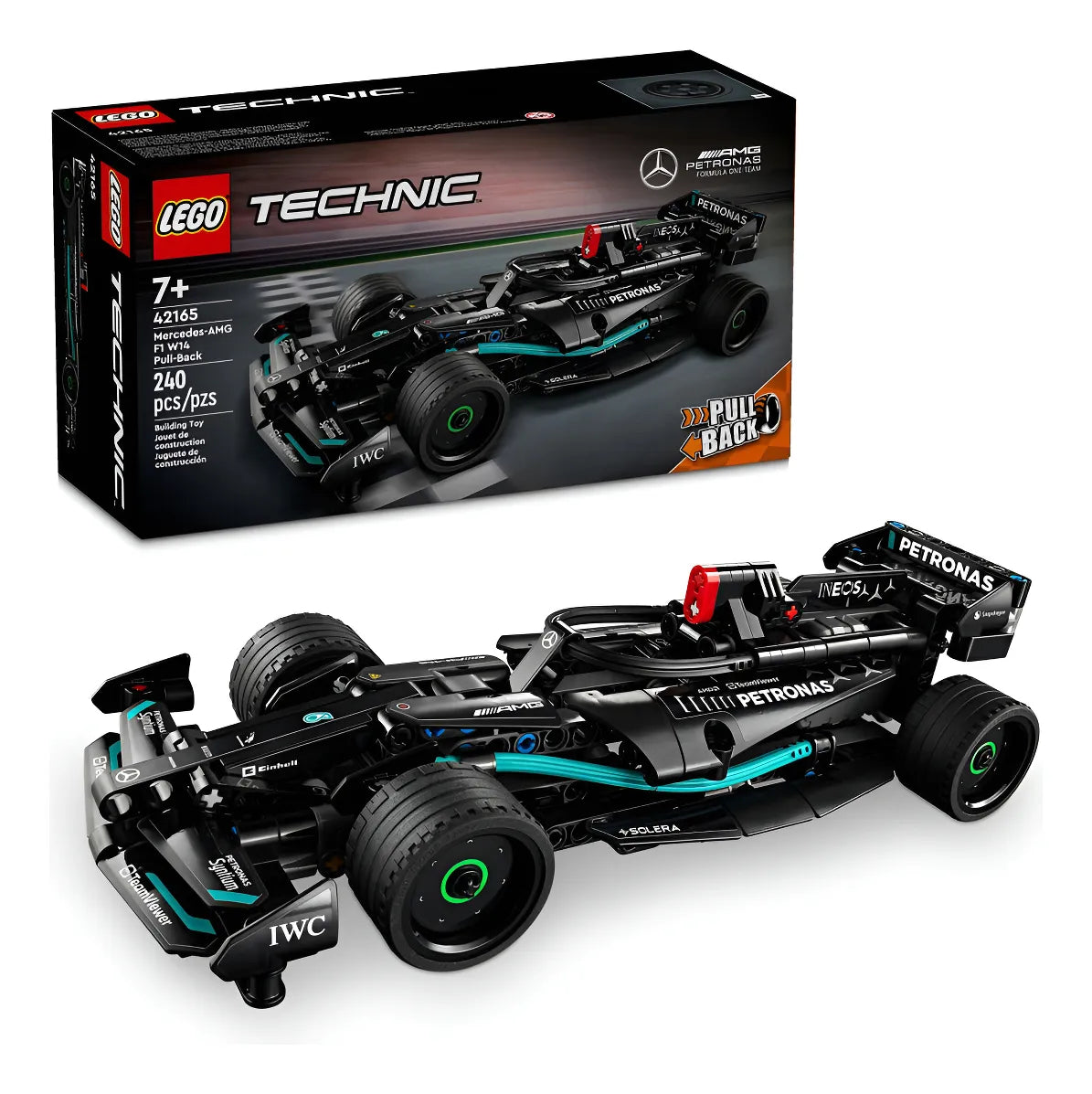 Lego Mercedes-amg F1 W14 E Performance Pull-back 42165 240 Technic