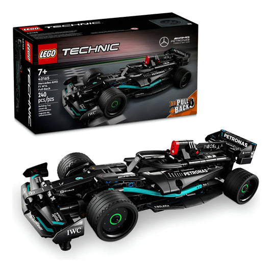 Lego Mercedes-amg F1 W14 E Performance Pull-back 42165 240 Technic
