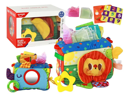 Box Didactico Sensorial Para Bebes 2415025 Shine