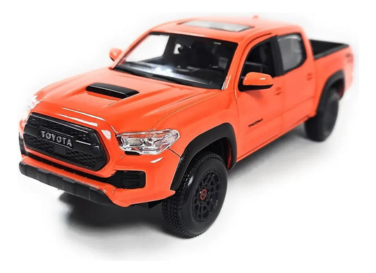 Maisto 1:27 Toyota Tacoma Trd 2023 Naranja/negro 32910