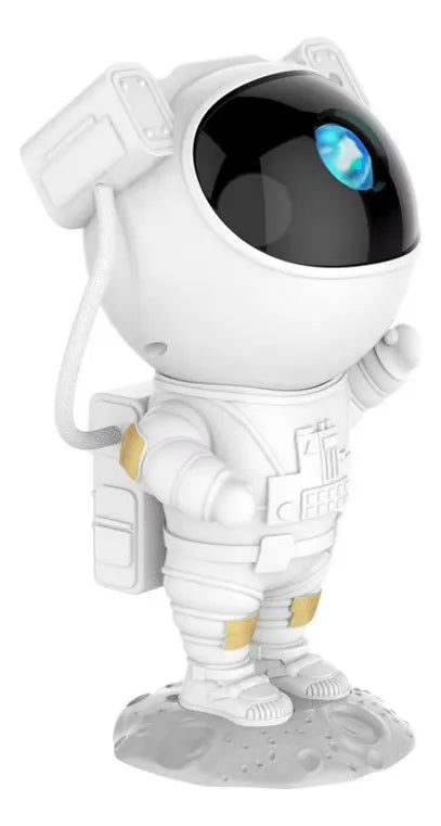 Proyector Space Astronauta 21cm Con Control Remoto Usb 21