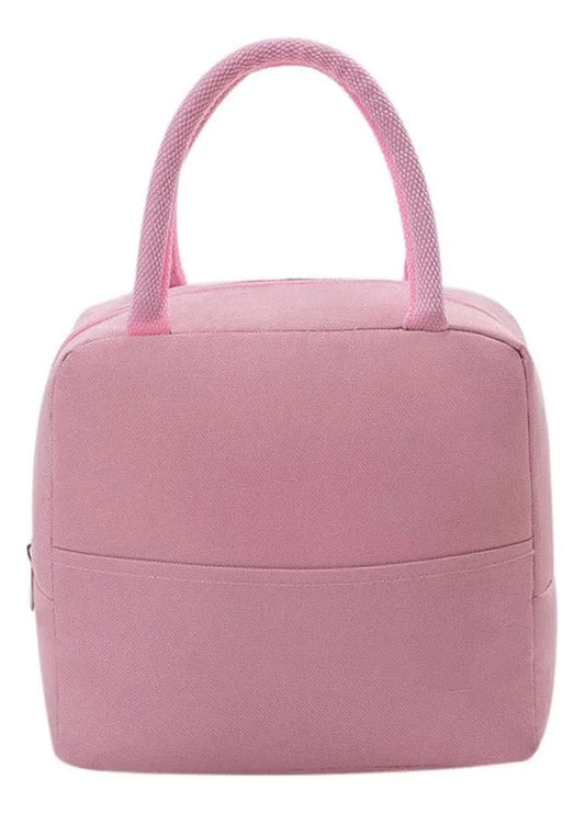 Bolso Lunchera Rosa Kl1184 Shine Rosa