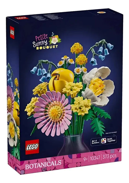 Lego Botanicals Ramo Soleado Pequeño 10347 373 Lego 10347