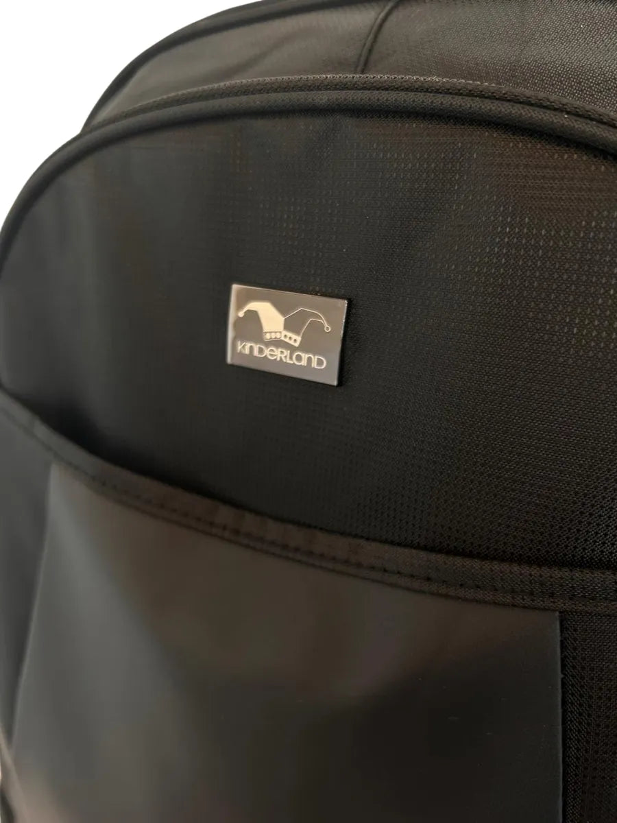 Mochila Espalda Urbana 18p Porta Notebook Sl1909 Kinderland Negro